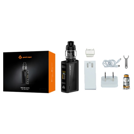 Original 120W GeekVape Obelisk 120 FC Z Box Mod Starter Kit (free shipping)