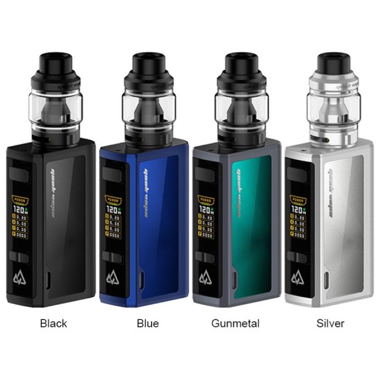 Original 120W GeekVape Obelisk 120 FC Z Box Mod Starter Kit (free shipping)