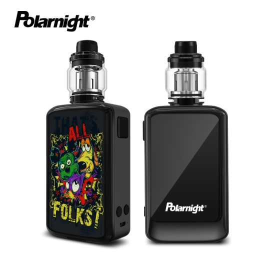 Original 228w Polarnight ISTYLE Vapor Box Mod Kits free shipping