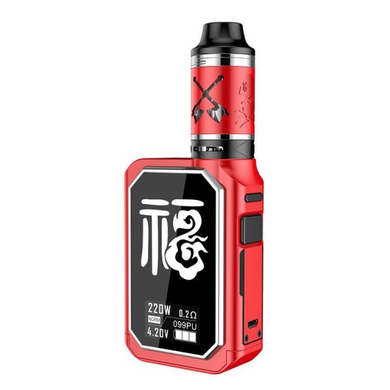 Jooyou X24 220W High Power Vapor Starter Kits Alternative To Cigarettes free shipping