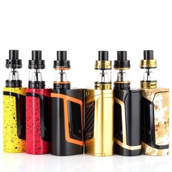 Original Smok RHA 220W Vapor Starter Kit Updated by Alien Kit free shipping