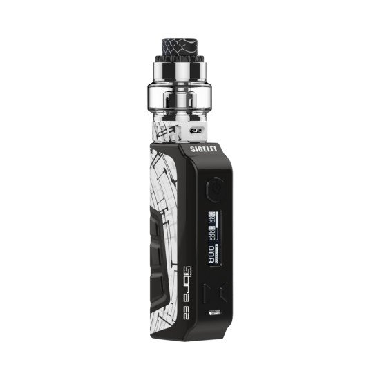 Original 80w SIGELEI Sibra E2 Vape Kit free shipping