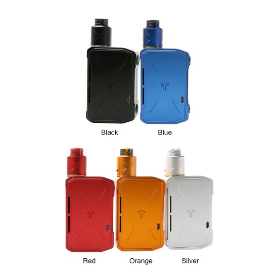 Original 280W Tesla Invader 4 VV Box Mod Kit 6000mAh free shipping