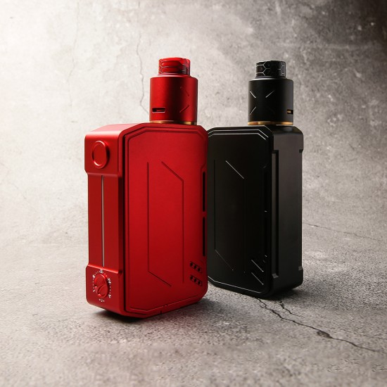 Original 280W Tesla Invader 4 VV Box Mod Kit 6000mAh free shipping