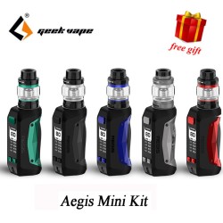 Original Geekvape Aegis Mini 80W Vapor kits with 5ml/2ml Cerberus-Tank free shipping