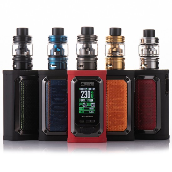 Original 230W Wotofo MDura Pro Box Mod Starter Kit free shipping