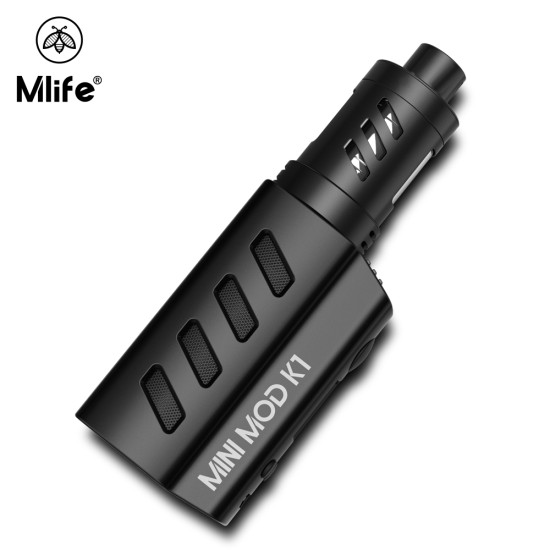 Original 50W Mlife K1 Mini Vape Box Mod Starter Kit free shipping