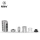 Original 50W Mlife K1 Mini Vape Box Mod Starter Kit free shipping