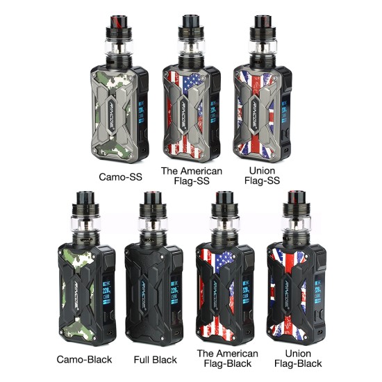 Original 228W Rincoe Mechman TC Kit with Mesh Tank free shipping