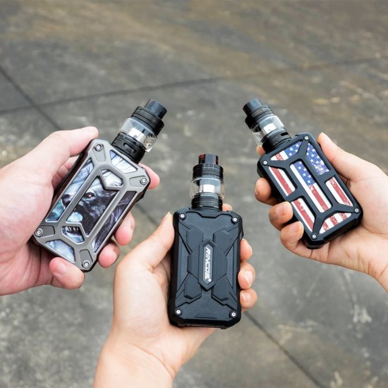 Original 228W Rincoe Mechman TC Kit with Mesh Tank free shipping