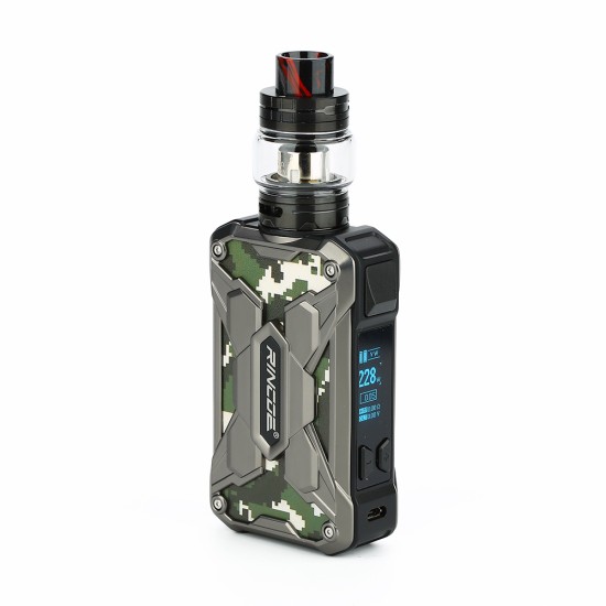 Original 228W Rincoe Mechman TC Kit with Mesh Tank free shipping