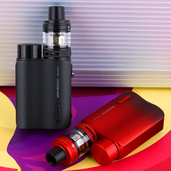 Original 80W Vaporesso Swag II TC Mod Kit with NRG PE Tank free shipping