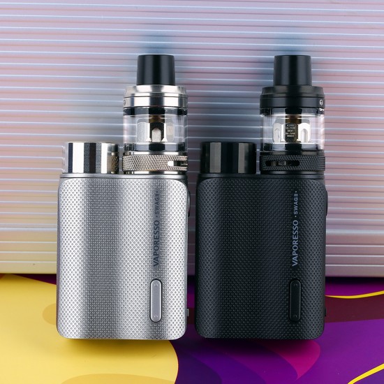 Original 80W Vaporesso Swag II TC Mod Kit with NRG PE Tank free shipping