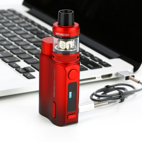 Original 80W Vaporesso Swag II TC Mod Kit with NRG PE Tank free shipping