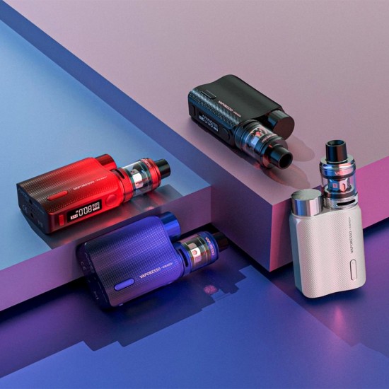 Original 80W Vaporesso Swag II TC Mod Kit with NRG PE Tank free shipping