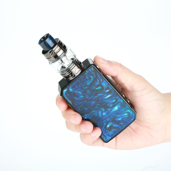 Original 117W VOOPOO Drag Mini Box Mod TC Kit 4400mAh with UFORCE T2 Tank free shipping