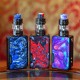 Original 117W VOOPOO Drag Mini Box Mod TC Kit 4400mAh with UFORCE T2 Tank free shipping