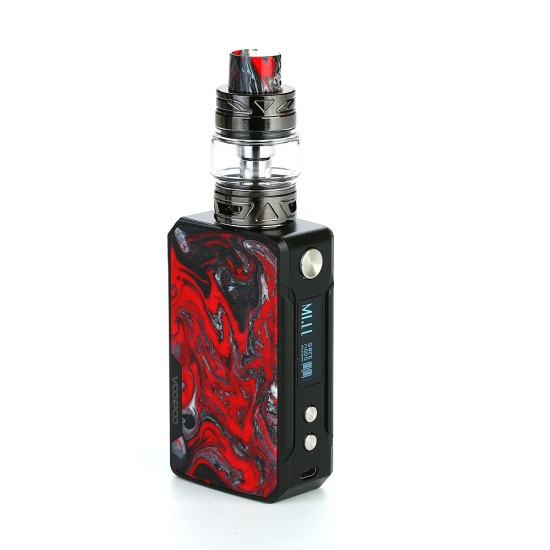 Original 117W VOOPOO Drag Mini Box Mod TC Kit 4400mAh with UFORCE T2 Tank free shipping