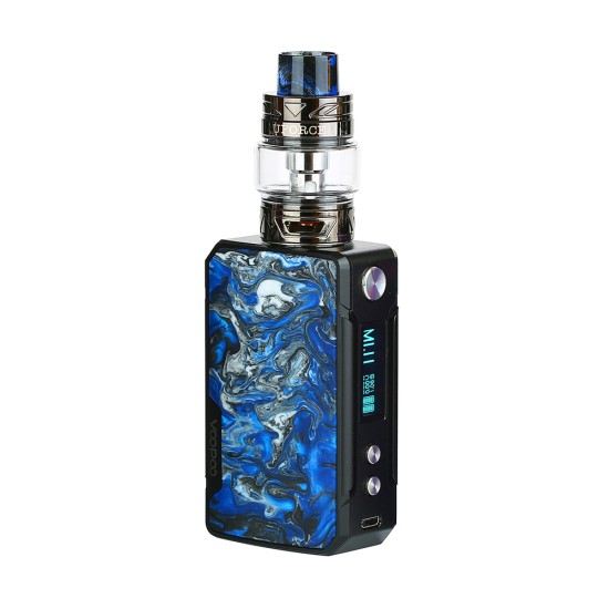 Original 117W VOOPOO Drag Mini Box Mod TC Kit 4400mAh with UFORCE T2 Tank free shipping