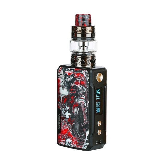 Original 117W VOOPOO Drag Mini Box Mod TC Kit 4400mAh with UFORCE T2 Tank free shipping