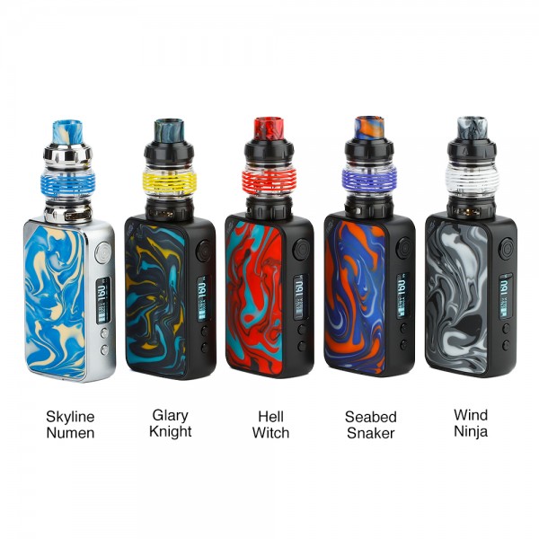 Original 160W Eleaf iStick Mix Kit with ELLO POP Atomizer free shipping