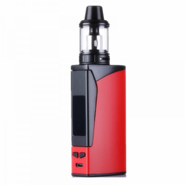 100W Electronic Cigarette Vape Box Mod  Starter Kit With 3000mah battery free shipping