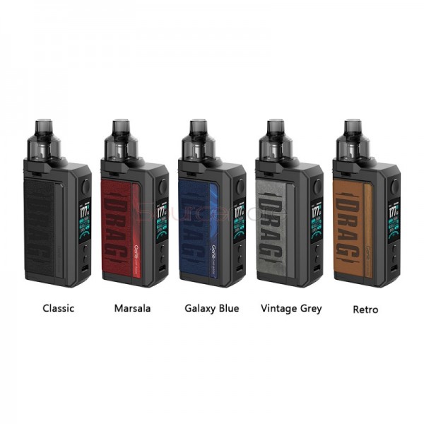 Original 177W VOOPOO Drag Max Box Mod Kit free shipping