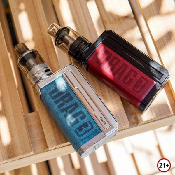 Original 177W VOOPOO Drag 3 Box Mod Starter Kit free shipping