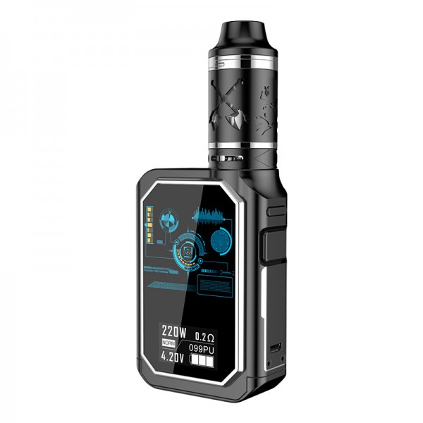 Jooyou X24 220W High Power Vapor Starter Kits Alternative To Cigarettes free shipping