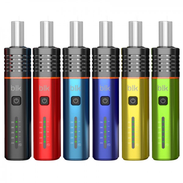 Original Kingtons BLK ELFIN Dry Herb Vaporizer Vape Pen 1800mah free shipping