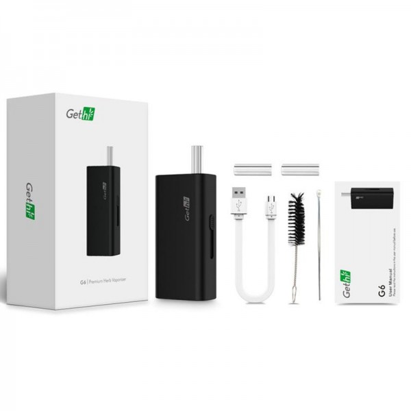 Original  Airistech Gethi G6 Dry Herb Vaporizer 1800mah  (free shipping)