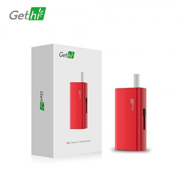 Original  Airistech Gethi G6 Dry Herb Vaporizer 1800mah  (free shipping)