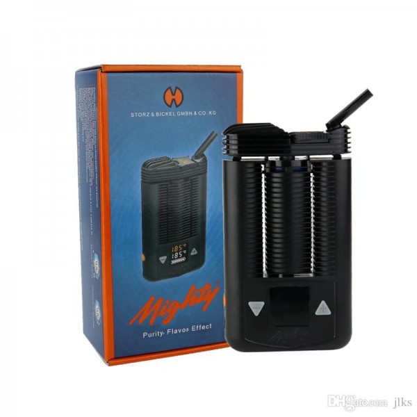 Mighty Dry Herb Waxy Concentrates Portable Vaporizer free shipping