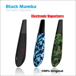 Original Kingtons Black Mamba Dry Herb Vaporizer free shipping