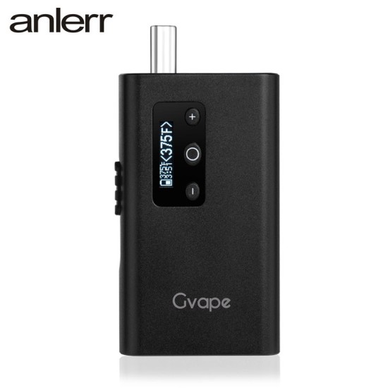 Original Anlerr Gvape Dry Herb Vaporizer 2200mAh free shipping