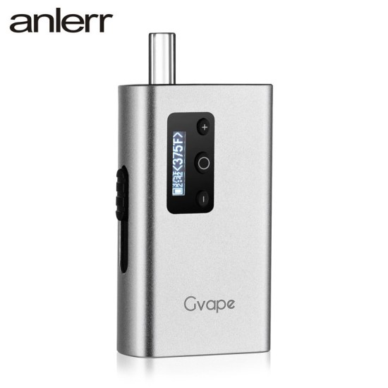 Original Anlerr Gvape Dry Herb Vaporizer 2200mAh free shipping