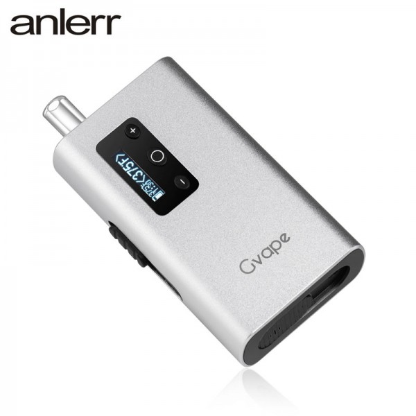 Original Anlerr Gvape Dry Herb Vaporizer 2200mAh free shipping