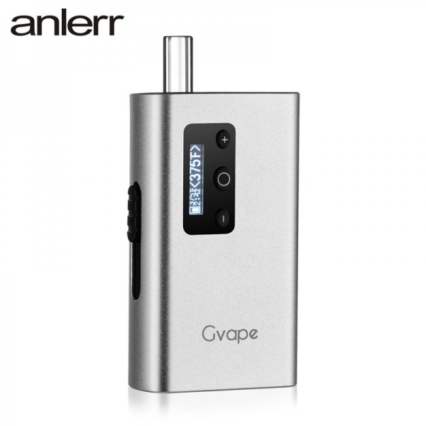 Original Anlerr Gvape Dry Herb Vaporizer 2200mAh free shipping