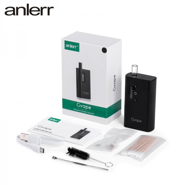 Original Anlerr Gvape Dry Herb Vaporizer 2200mAh free shipping