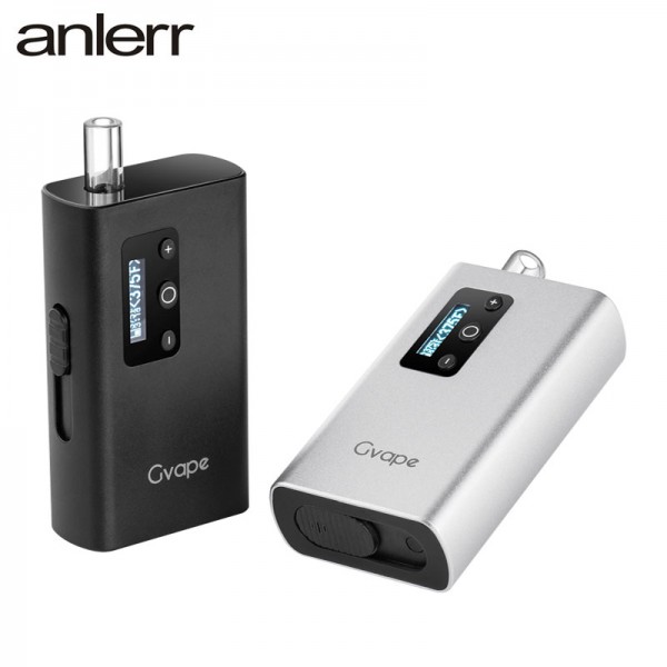 Original Anlerr Gvape Dry Herb Vaporizer 2200mAh free shipping