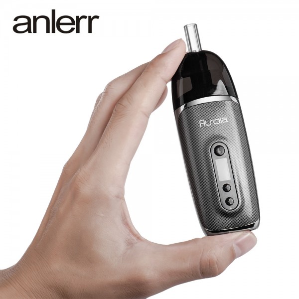 Original Anlerr Aurola Dry Herb Vaporizer Dab Wax Vape Pen free shipping