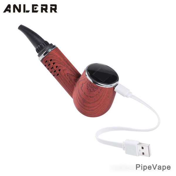 Original Anlerr Pipevape Dry Herb Vaporizer Devices free shipping