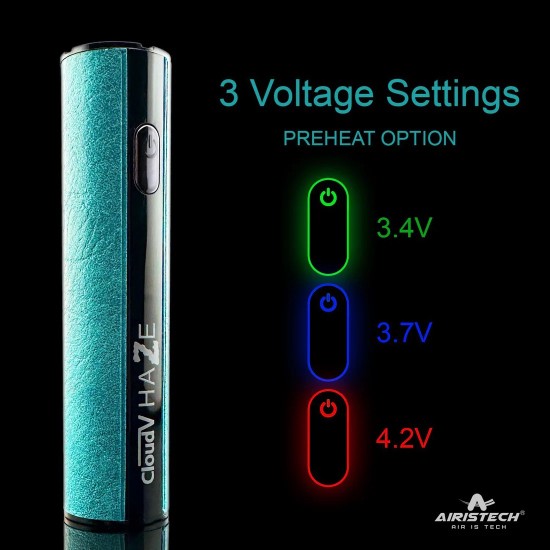 Original CloudV HAZE Dry Herb Vaporizer (Free Shipping Worldwide)