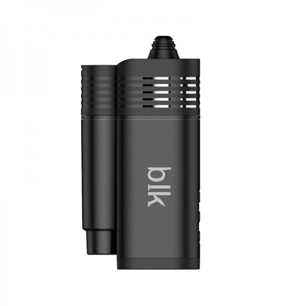 Original Kingtons BLK Rotary Dry Herb Vaporizer Pen Kit 1800 mAh free shipping