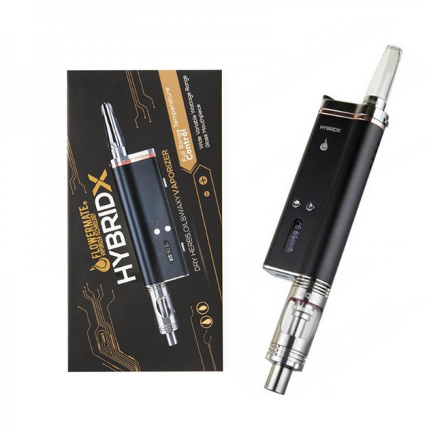 Original Flowermate Hybrid X Wax/Oil/Dry Herb Vaporizer (free shipping)