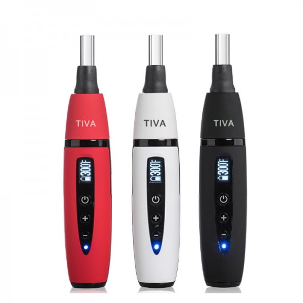 Original Anlerr Tiva Dry Herb Vaporizer Pen free shipping