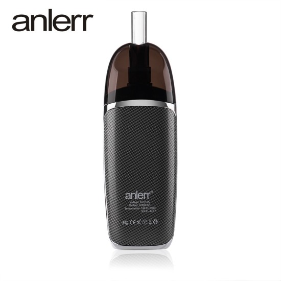 Original Anlerr Aurola Dry Herb Vaporizer Dab Wax Vape Pen free shipping