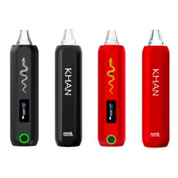 Original Migvapor Khan Precision Dry Herb Vaporizer Kit 2200 mAh free shipping