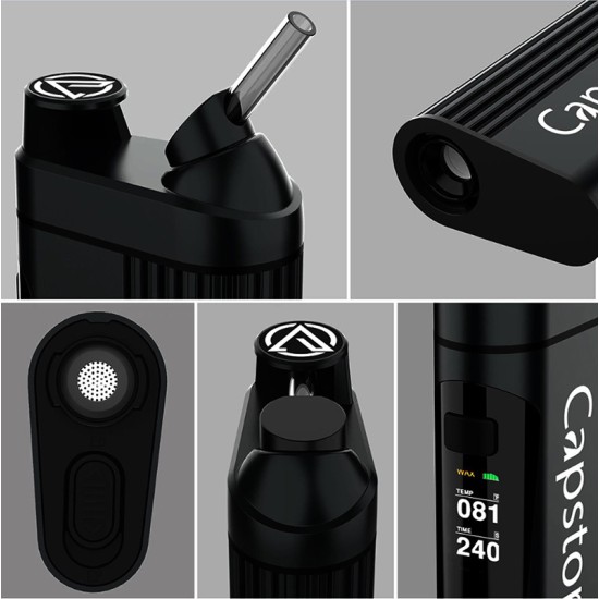 Original Ovns Capstone One Dry Herb Vaporizer 5000mah (free shipping)