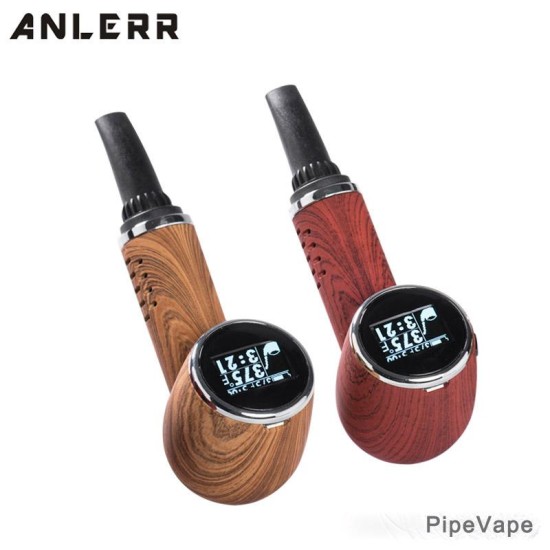 Original Anlerr Pipevape Dry Herb Vaporizer Devices free shipping